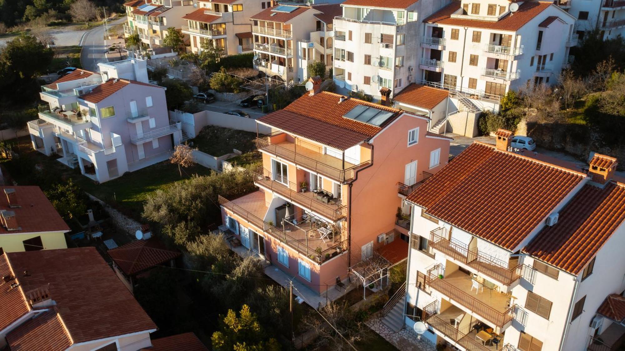 Apartments Oriana Rabac Exterior photo