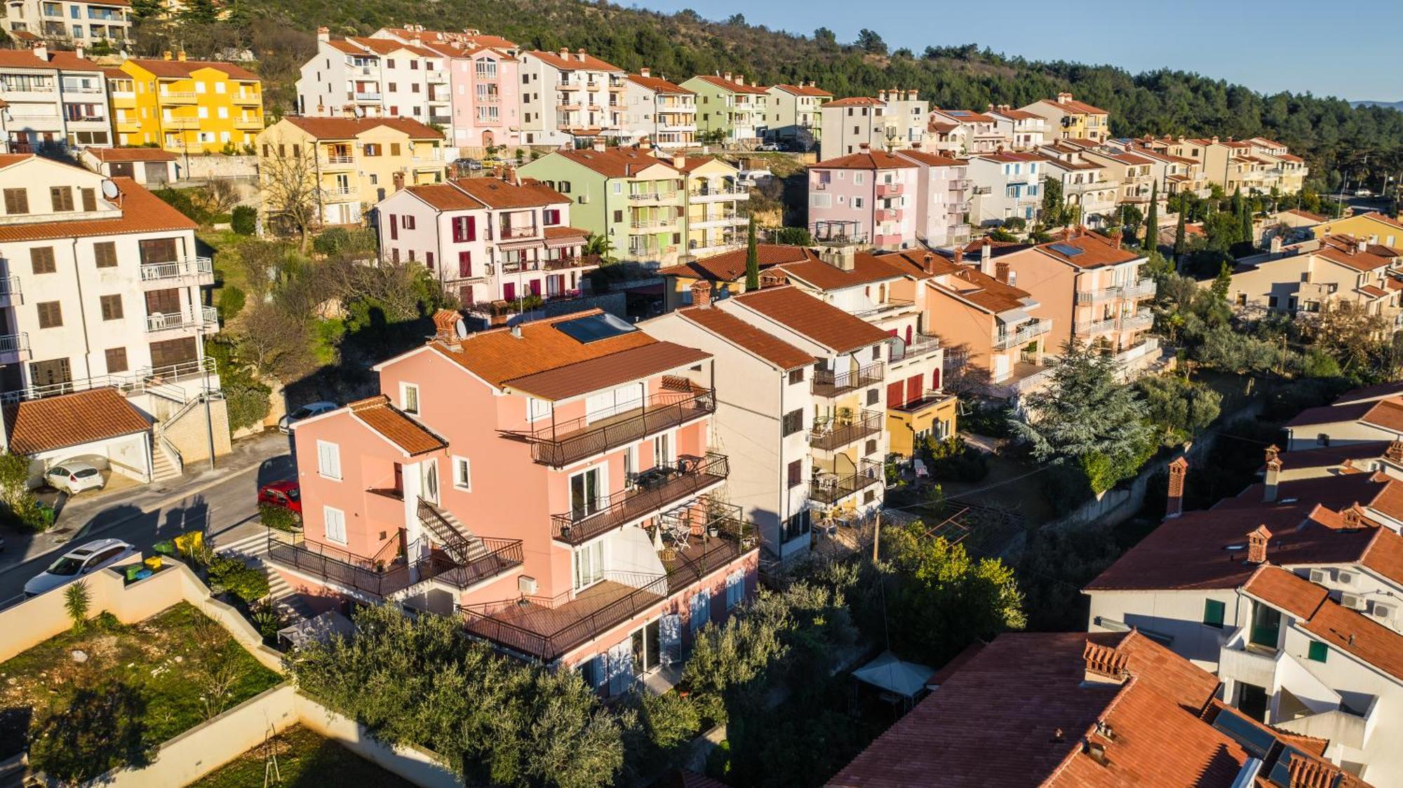 Apartments Oriana Rabac Exterior photo